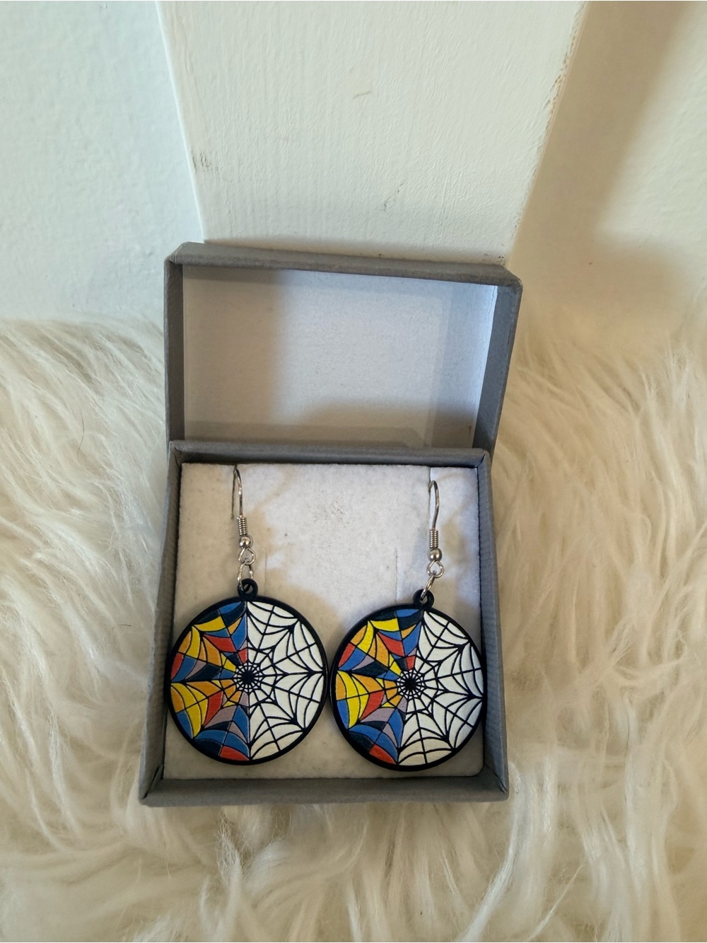 💫10/$25 • Wednesday Window-inspired Dangle Earrings